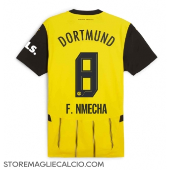 Borussia Dortmund Felix Nmecha #8 Maglia Gara Casa Repliche 2024-25